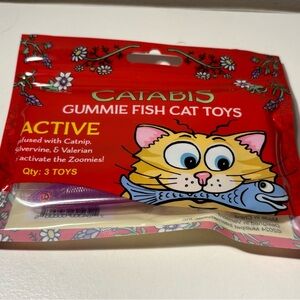 4/$10❤️Catabis cat toys
